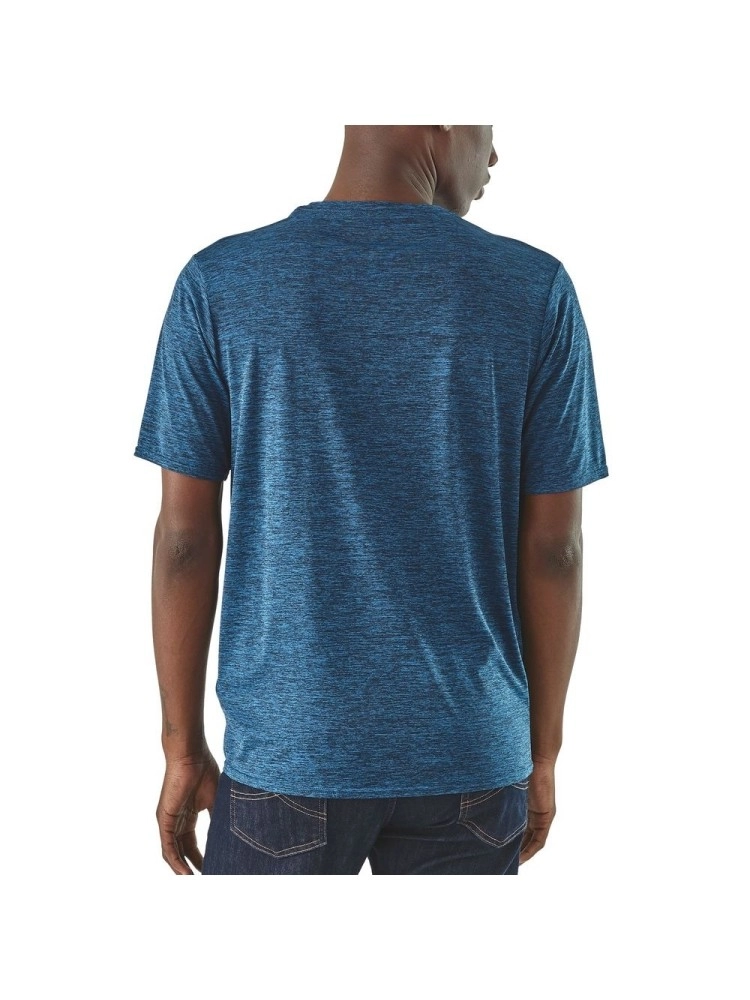 T Shirt Patagonia Men Cap Cool Daily Shirt Viking Blue Navy Blue X Dye 5 T Shirt Patagonia Men Cap Cool Daily Shirt Viking Blue Navy Blue X Dye - Afbeelding 3