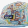 Pet Patagonia Unisex Maclure Hat P6 Label Thriving Planet Lago Blue 2 Pet Patagonia Unisex Maclure Hat P6 Label Thriving Planet Lago Blue -Patagonië Outdoor Sportkleding 1 22321 pltb