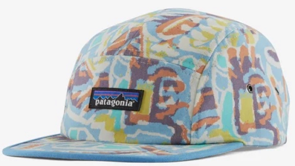 Pet Patagonia Unisex Maclure Hat P6 Label Thriving Planet Lago Blue 3 Pet Patagonia Unisex Maclure Hat P6 Label Thriving Planet Lago Blue
