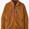 Trui Patagonia Women Retro Pile Marsupial Nest Brown Amaranth Pink -Patagonië Outdoor Sportkleding 1 2283520nest20brown20