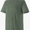 T-Shirt Patagonia Men Cap Cool Trail Shirt Hemlock Green -Patagonië Outdoor Sportkleding 1 2446920green