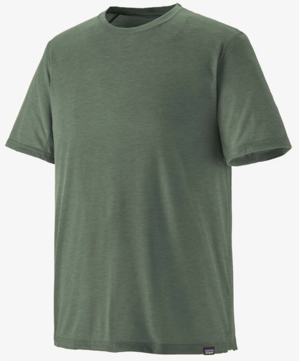 T-Shirt Patagonia Men Cap Cool Trail Shirt Hemlock Green 3 T-Shirt Patagonia Men Cap Cool Trail Shirt Hemlock Green