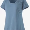 T-Shirt Patagonia Women Cap Cool Trail Shirt Light Plume Grey 2 T-Shirt Patagonia Women Cap Cool Trail Shirt Light Plume Grey -Patagonië Outdoor Sportkleding 1 2450120plume20grey