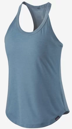 T-Shirt Patagonia Women Cap Cool Trail Tank Light Plume Grey