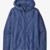 Vest Patagonia Womens Better Sweater Hoody Current Blue -Patagonië Outdoor Sportkleding 1 25539 CUBL