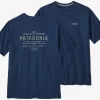 T-Shirt Patagonia Men Forge Mark Responsibili Tee Lagom Blue 2 T-Shirt Patagonia Men Forge Mark Responsibili Tee Lagom Blue -Patagonië Outdoor Sportkleding 1 3757220blauw201