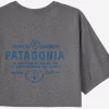 T-Shirt Patagonia Men Forge Mark Responsibili Tee Gravel Heather -Patagonië Outdoor Sportkleding 1 3757220grijs201