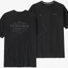 T-Shirt Patagonia Men Forge Mark Responsibili Tee Black 2 T-Shirt Patagonia Men Forge Mark Responsibili Tee Black -Patagonië Outdoor Sportkleding 1 3757220zwart201