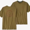 T-Shirt Patagonia Men Spoke Stencil Responsibili Tee Moray Khaki 2 T-Shirt Patagonia Men Spoke Stencil Responsibili Tee Moray Khaki -Patagonië Outdoor Sportkleding 1 3760520groen201