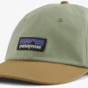 Pet Patagonia Unisex P6 Label Trad Cap Salvia Green -Patagonië Outdoor Sportkleding 1 38296 slvg