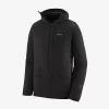 Trui Patagonia Men R1 PO Hoody Black 1 Trui Patagonia Men R1 PO Hoody Black -Patagonië Outdoor Sportkleding 1 40069 BLK