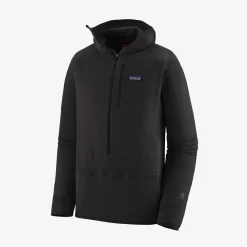 Trui Patagonia Men R1 PO Hoody Black