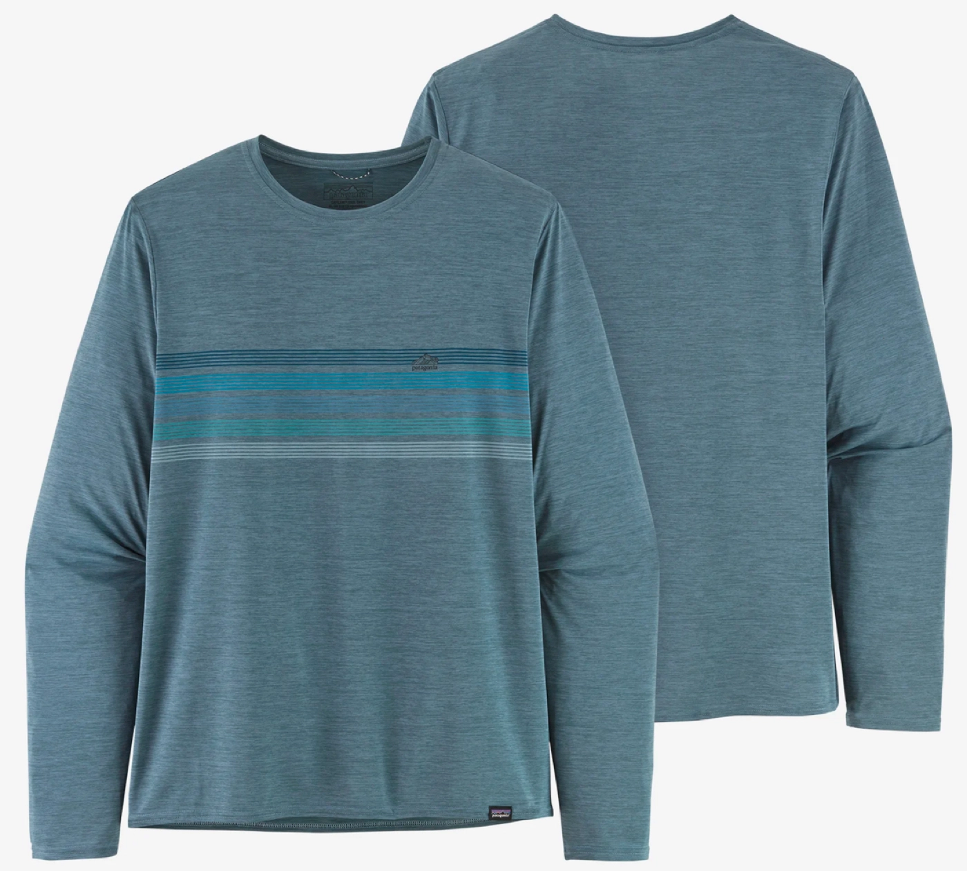 Longsleeve Patagonia Men Cap Cool Daily Graphic Shirt Line Logo Ridge Stripe Light Plume Grey X Dye 3 Longsleeve Patagonia Men Cap Cool Daily Graphic Shirt Line Logo Ridge Stripe Light Plume Grey X Dye