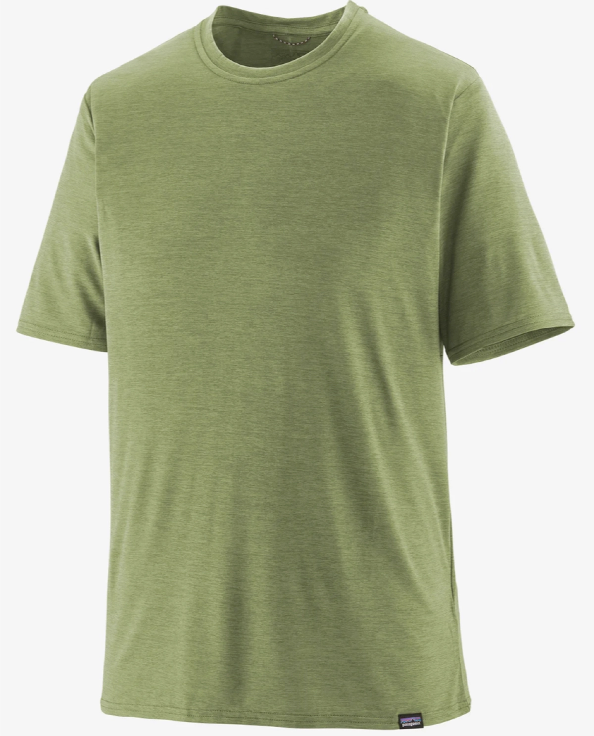 T-Shirt Patagonia Men Cap Cool Daily Shirt Salvia Green Dark Salvia Green X Dye 3 T-Shirt Patagonia Men Cap Cool Daily Shirt Salvia Green Dark Salvia Green X Dye