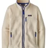 Vest Patagonia Women Retro Pile Jacket Natural