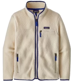 Vest Patagonia Women Retro Pile Jacket Natural