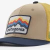 Pet Patagonia Kids Trucker Hat Ridge Rise Stripe Oar Tan 1 Pet Patagonia Kids Trucker Hat Ridge Rise Stripe Oar Tan -Patagonië Outdoor Sportkleding 1 66032 ritn