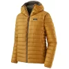 Jas Patagonia Men Down Sweater Hoody Cabin Gold -Patagonië Outdoor Sportkleding 1 PRF22 84702 CGLD