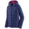 Jas Patagonia Women Down Sweater Hoody Sound Blue -Patagonië Outdoor Sportkleding 1 PRF22 84712 SNDB
