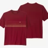 T-Shirt Patagonia Men Cap Cool Daily Graphic Shirt Line Logo Ridge Stripe Wax Red X-Dye 2 T-Shirt Patagonia Men Cap Cool Daily Graphic Shirt Line Logo Ridge Stripe Wax Red X-Dye -Patagonië Outdoor Sportkleding 1 T Shirt20Patagonia20Men20Cap20Cool20Daily20Graphic20Shirt20Line20Logo20Ridge20Stripe20Wax20Red20X Dye