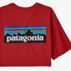T-Shirt Patagonia Men P-6 Logo Responsibili-Tee Sumac Red 1 T-Shirt Patagonia Men P-6 Logo Responsibili-Tee Sumac Red -Patagonië Outdoor Sportkleding 1 T Shirt20Patagonia20Men20P 620Logo20Responsibili Tee20Sumac20Red