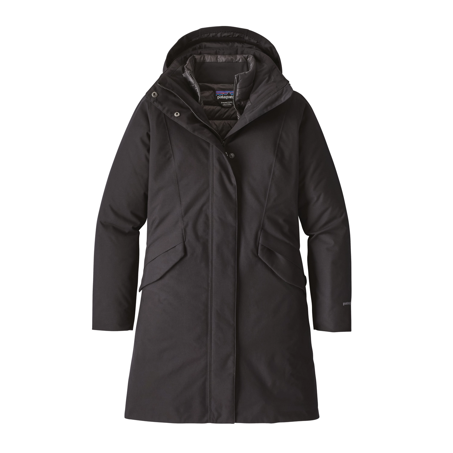 Jas Patagonia Women's Vosque 3-in-1 Parka Black 3 Jas Patagonia Women's Vosque 3-in-1 Parka Black