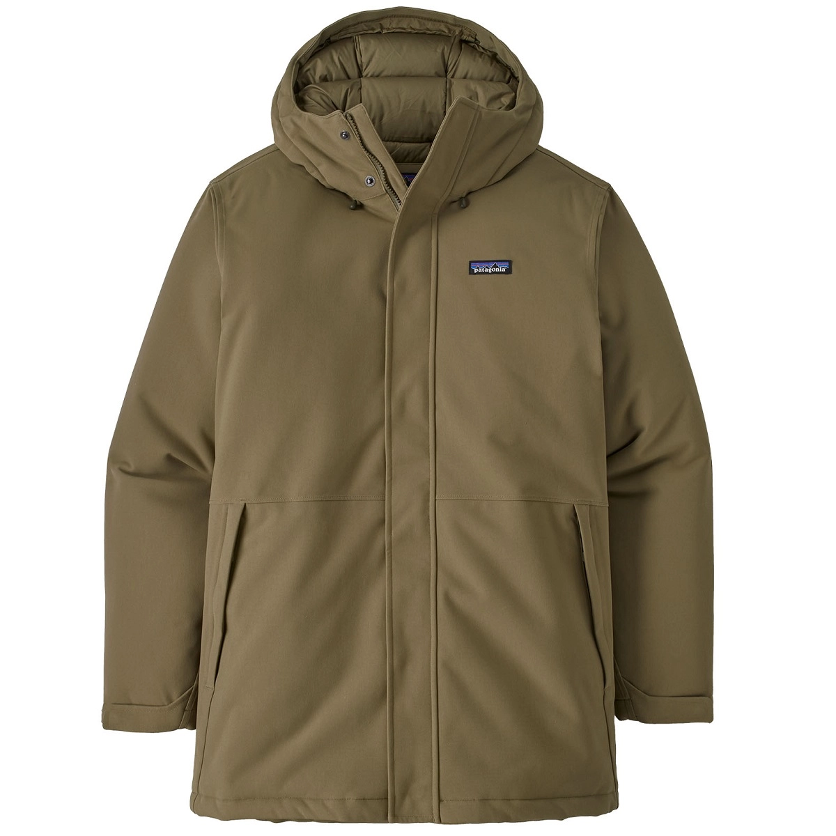 Jas Patagonia Men Lone Mountain Parka Sage Khaki 2 Jas Patagonia Men Lone Mountain Parka Sage Khaki