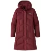 Jas Patagonia Women Down With It Parka Sequoia Red -Patagonië Outdoor Sportkleding 1 WBF22 28441 SEQR