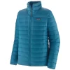 Jas Patagonia Men Down Sweater Wavy Blue 1 Jas Patagonia Men Down Sweater Wavy Blue -Patagonië Outdoor Sportkleding 1 WBF22 84675 WAVB