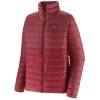 Jas Patagonia Men Down Sweater Wax Red -Patagonië Outdoor Sportkleding 1 WBF22 84675 WAX