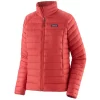 Jas Patagonia Women Down Sweater Sumac Red 2 Jas Patagonia Women Down Sweater Sumac Red -Patagonië Outdoor Sportkleding 1 WBF22 84684 SUMR