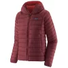 Jas Patagonia Women Down Sweater Hoody Sequoia Red -Patagonië Outdoor Sportkleding 1 WBF22 84712 SEQR