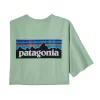 T-Shirt Patagonia Men P-6 Logo Responsibili-Tee Tea Green 1 T-Shirt Patagonia Men P-6 Logo Responsibili-Tee Tea Green -Patagonië Outdoor Sportkleding 1 WBS22 38504 TEAG