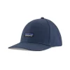 Pet Patagonia Unisex Tin Shed Hat P-6 Logo Stone Blue -Patagonië Outdoor Sportkleding 1 wbf22 33376 plso