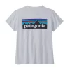T-Shirt Patagonia Women P6 Logo Responsibili Tee White 2 T-Shirt Patagonia Women P6 Logo Responsibili Tee White -Patagonië Outdoor Sportkleding 1 wbs22 37567 whi to