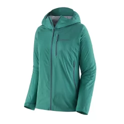 Jas Patagonia Women Storm10 Jacket Fresh Teal