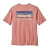 T-Shirt Patagonia Men P6 Mission Organic Sunfade Pink 1 T-Shirt Patagonia Men P6 Mission Organic Sunfade Pink -Patagonië Outdoor Sportkleding 1 wbs23 37529 sfpi to