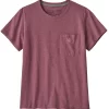 T-Shirt Patagonia Women Clean Climb Bloom Pocket Responsibili Tee Evening Mauve 1 T-Shirt Patagonia Women Clean Climb Bloom Pocket Responsibili Tee Evening Mauve -Patagonië Outdoor Sportkleding 1 wbs23 37601 evma tu