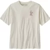 T-Shirt Patagonia Men Mr. Hex Organic Birch White -Patagonië Outdoor Sportkleding 1 wbs23 37668 bcw tu