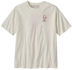 T-Shirt Patagonia Men Mr. Hex Organic Birch White