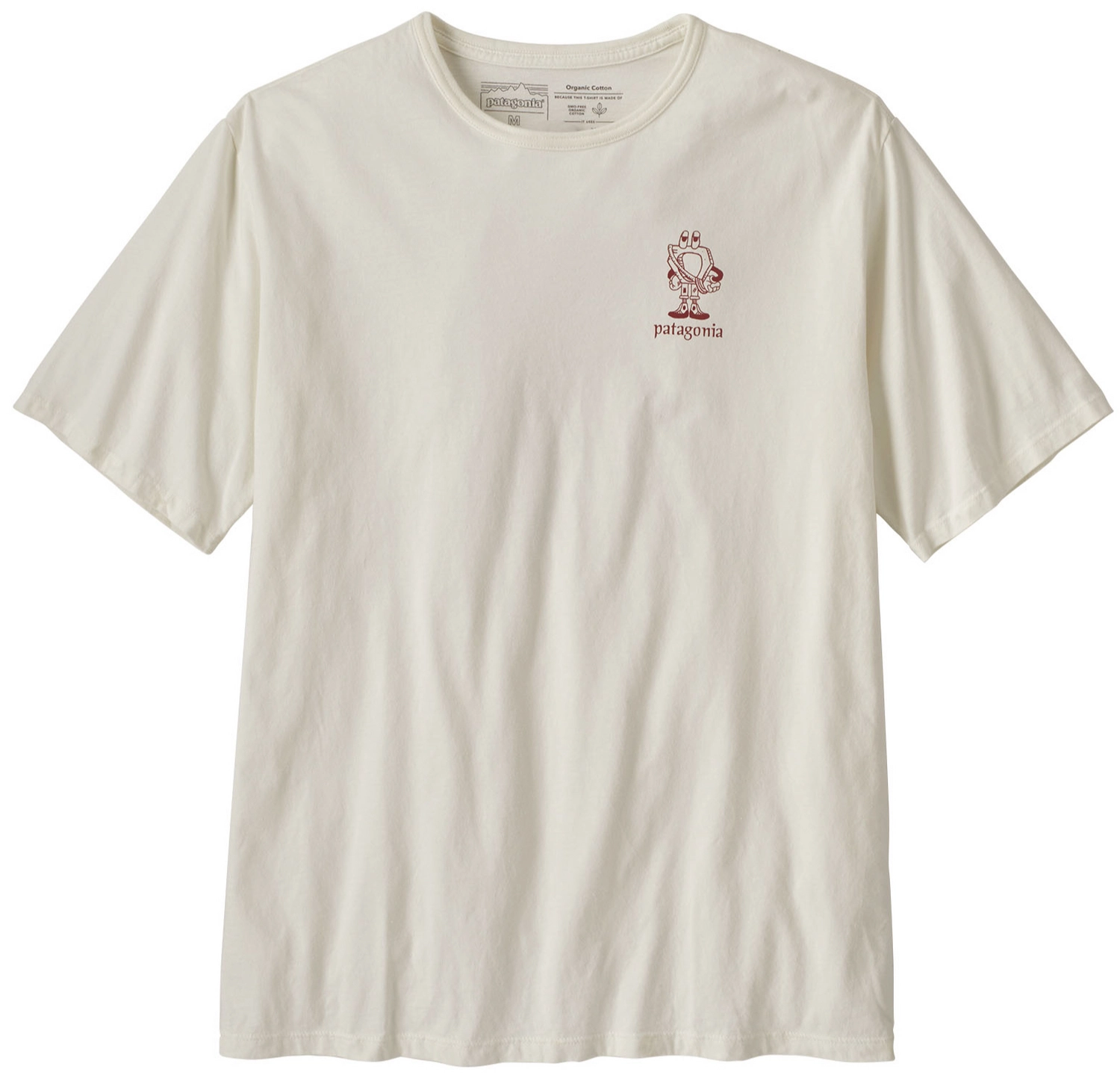 T-Shirt Patagonia Men Mr. Hex Organic Birch White 3 T-Shirt Patagonia Men Mr. Hex Organic Birch White