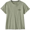 T-Shirt Patagonia Women How To Heal Responsibili Tee Salvia Green 1 T-Shirt Patagonia Women How To Heal Responsibili Tee Salvia Green -Patagonië Outdoor Sportkleding 1 wbs23 37686 slvg tu