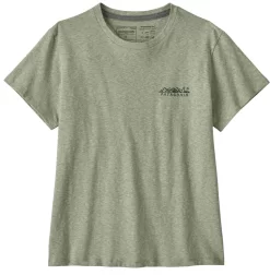 T-Shirt Patagonia Women How To Heal Responsibili Tee Salvia Green