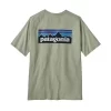 T-Shirt Patagonia Men P6 Logo Responsibili Tee Salvia Green 1 T-Shirt Patagonia Men P6 Logo Responsibili Tee Salvia Green -Patagonië Outdoor Sportkleding 1 wbs23 38504 slvg to