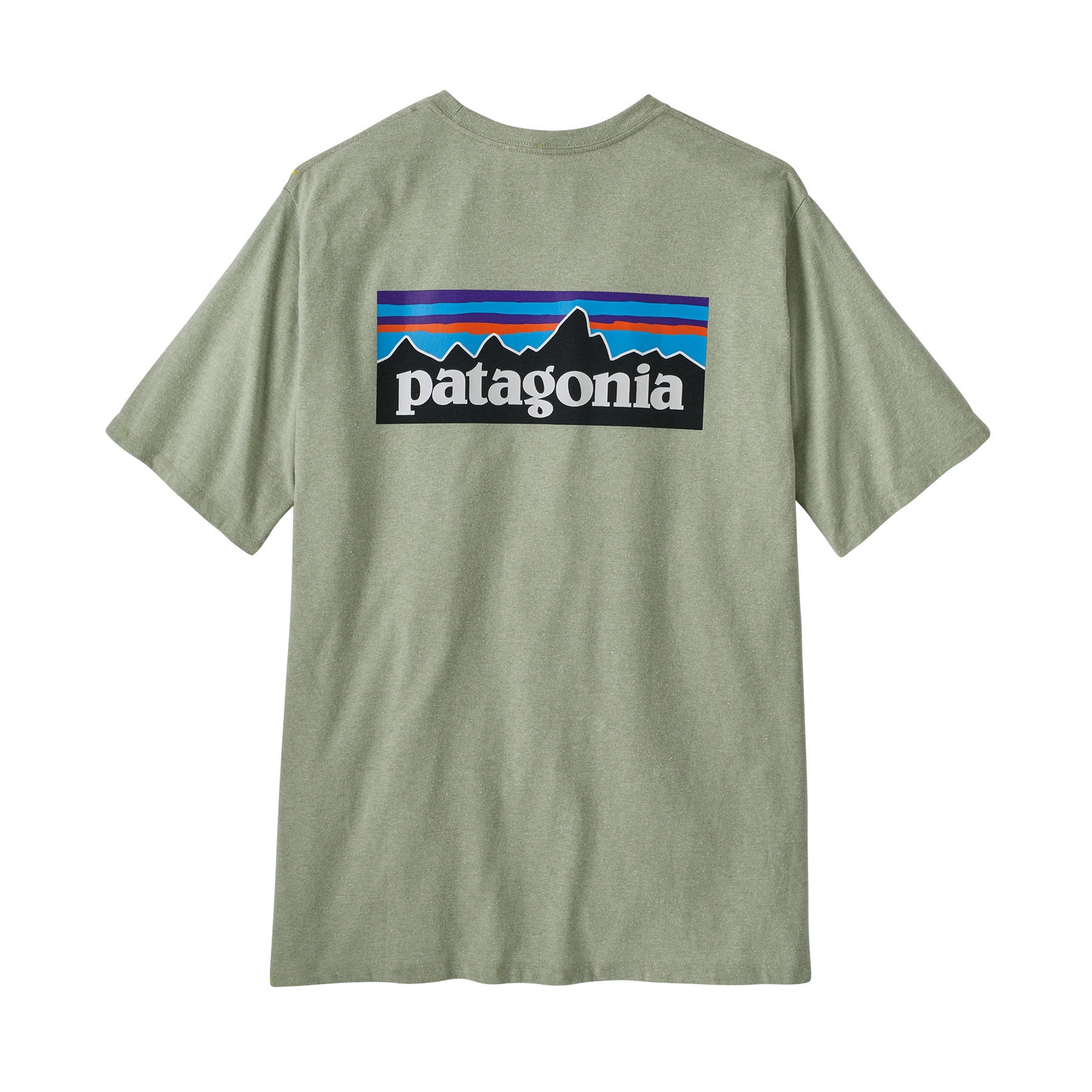 T-Shirt Patagonia Men P6 Logo Responsibili Tee Salvia Green 3 T-Shirt Patagonia Men P6 Logo Responsibili Tee Salvia Green