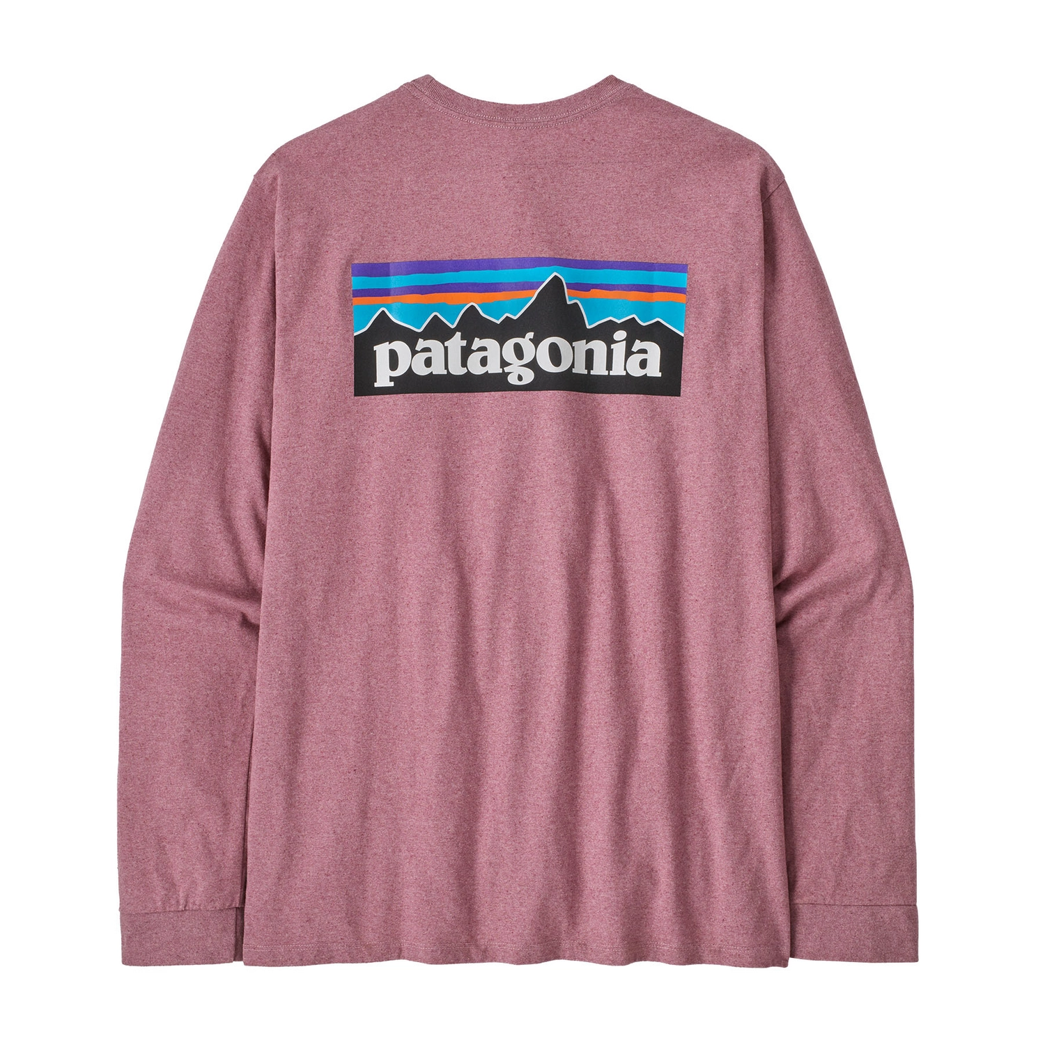 Shirt Patagonia Men P6 Logo Responsibili Tee Evening Mauve 3 Shirt Patagonia Men P6 Logo Responsibili Tee Evening Mauve