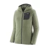 Vest Patagonia Women R1 Air Full-Zip Hoody Salvia Green