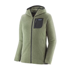 Vest Patagonia Women R1 Air Full-Zip Hoody Salvia Green