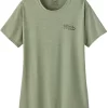 T-Shirt Patagonia Women Cap Cool Daily Graphic Shirt Lands Protect Pedal Salvia Green X Dye 2 T-Shirt Patagonia Women Cap Cool Daily Graphic Shirt Lands Protect Pedal Salvia Green X Dye -Patagonië Outdoor Sportkleding 1 wbs23 45390 psgx tu
