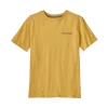 T-Shirt Patagonia Kids Regenerative Organic Certified Cotton Graphic Summit Swell Surfboard Yellow 2 T-Shirt Patagonia Kids Regenerative Organic Certified Cotton Graphic Summit Swell Surfboard Yellow -Patagonië Outdoor Sportkleding 1 wbs23 62174 smty tu